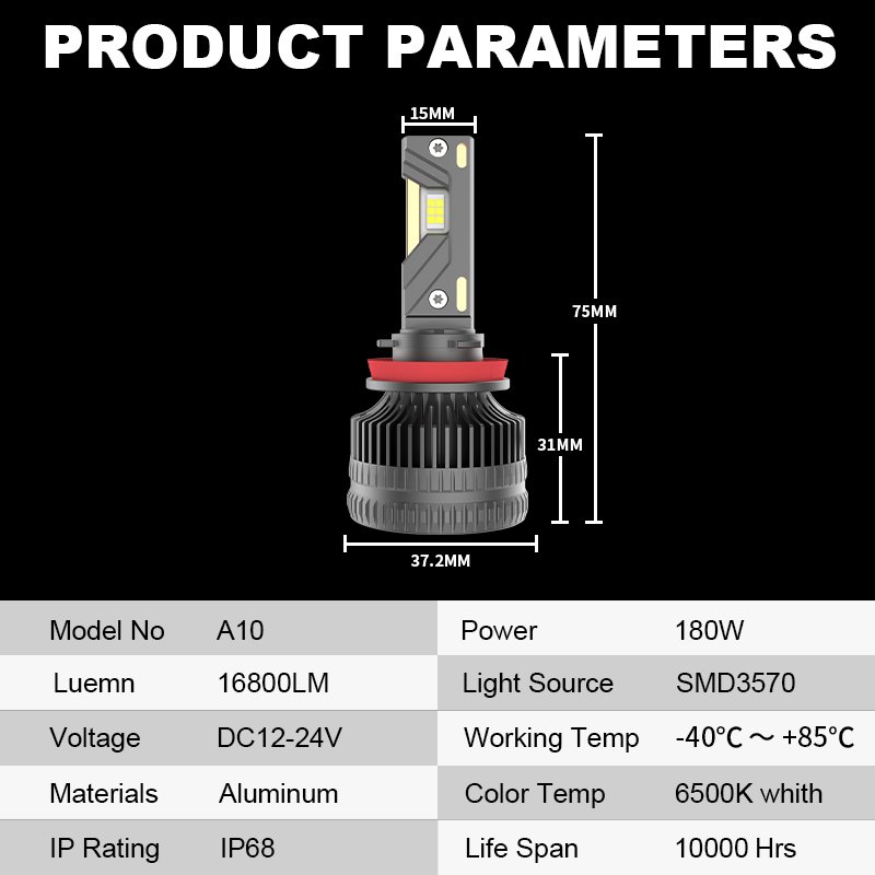 Car Lights Accessories Led Hidden Solar Drl Interior Tobys Bulb Star Naoevo Systems Kit 7 Logo Work H11 25w Car Lights