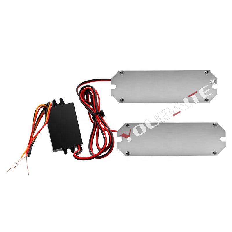 Car Truck Front Grille LED Strobe Warning Light Auto LED Flashing lights Bar Emergency Light Hazard Caution Lamp 12V 24V