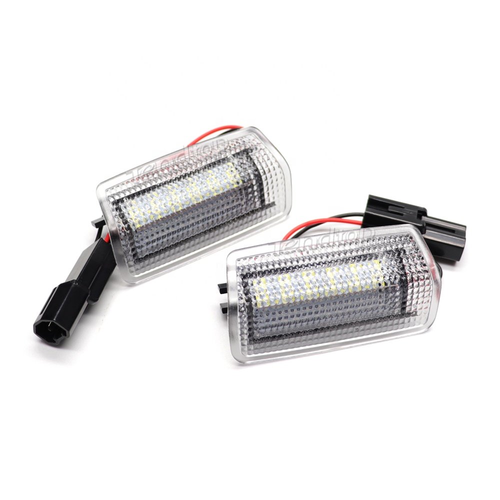 Auto parts LED Door Courtesy Lights For Toyota Corolla 4Runner Highlander Land Cruiser Camry Prado Prius Sienna LEXUS Door lamp