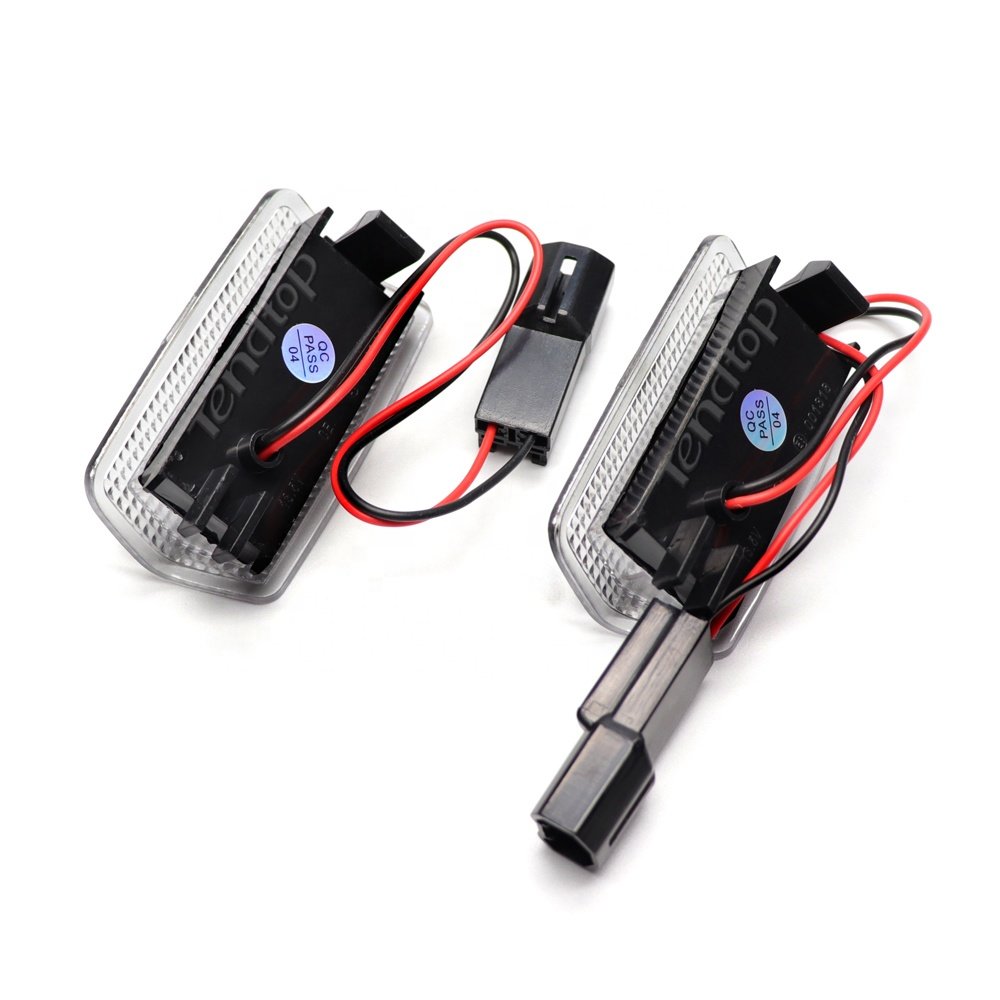 Auto parts LED Door Courtesy Lights For Toyota Corolla 4Runner Highlander Land Cruiser Camry Prado Prius Sienna LEXUS Door lamp