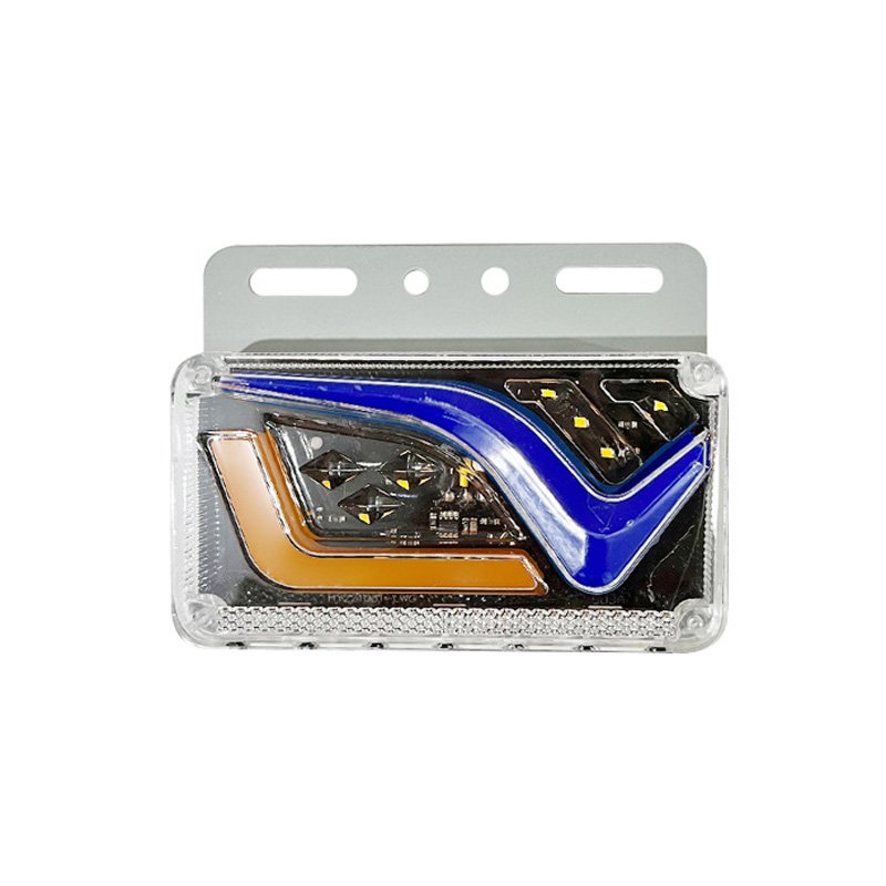LED Side Marker Clearance Lights Front Rear Marker Indicators Tail Light Avto Zapchast Vw Golf 3 Avto Bar truck accessories