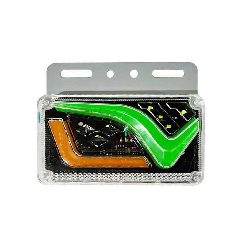 LED Side Marker Clearance Lights Front Rear Marker Indicators Tail Light Avto Zapchast Vw Golf 3 Avto Bar truck accessories