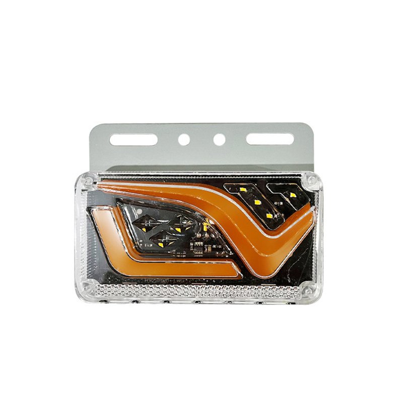 LED Side Marker Clearance Lights Front Rear Marker Indicators Tail Light Avto Zapchast Vw Golf 3 Avto Bar truck accessories
