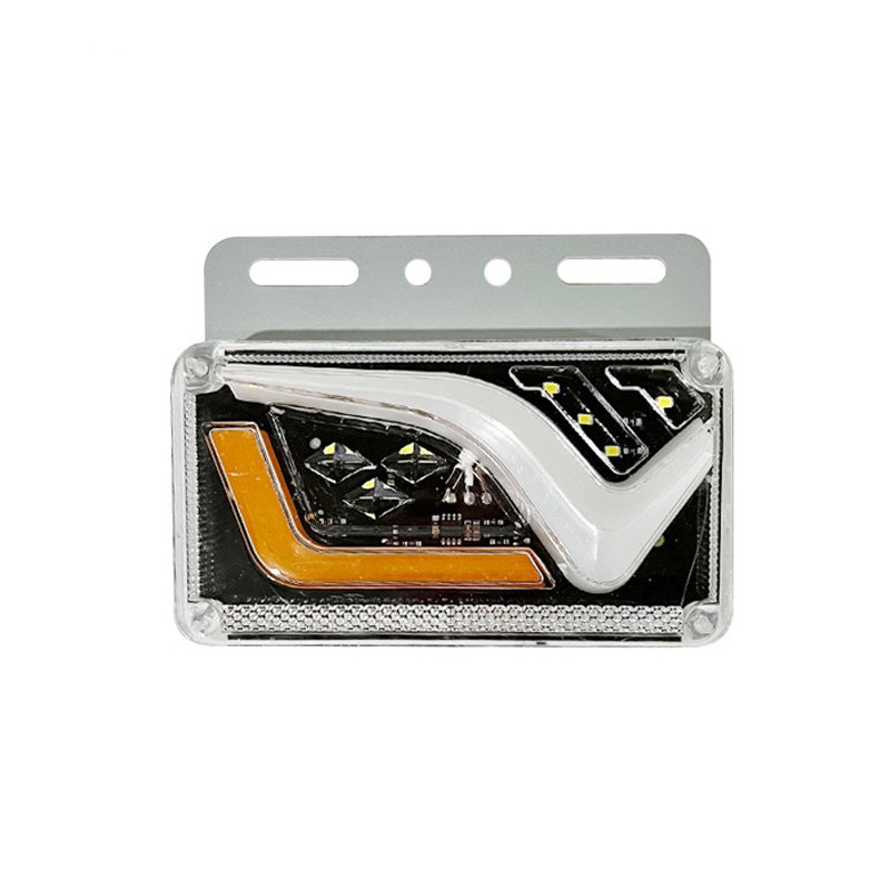 LED Side Marker Clearance Lights Front Rear Marker Indicators Tail Light Avto Zapchast Vw Golf 3 Avto Bar truck accessories