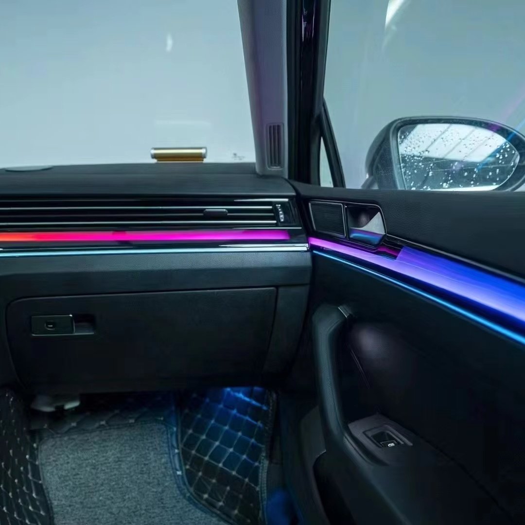 New Car Interior LED Lighting Suitable For Volkswagen Magotan Arteon Passat B8 2017-2023 Car 29 Color Ambient Lighting