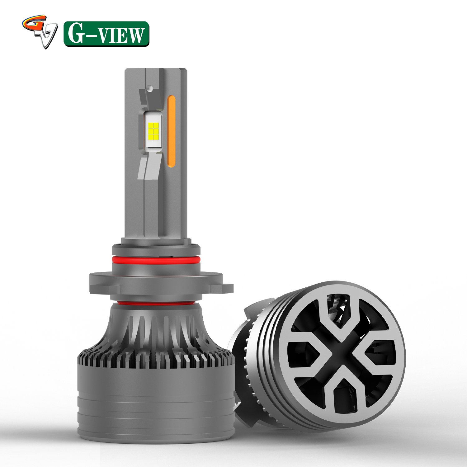 Gview G16 220W Car Light Bulb H11 H7 9006 Canbus Auto Accessories 360 10-18V H15 Luces Focos Kit 9005 H4 Led Headlights 48000Lm