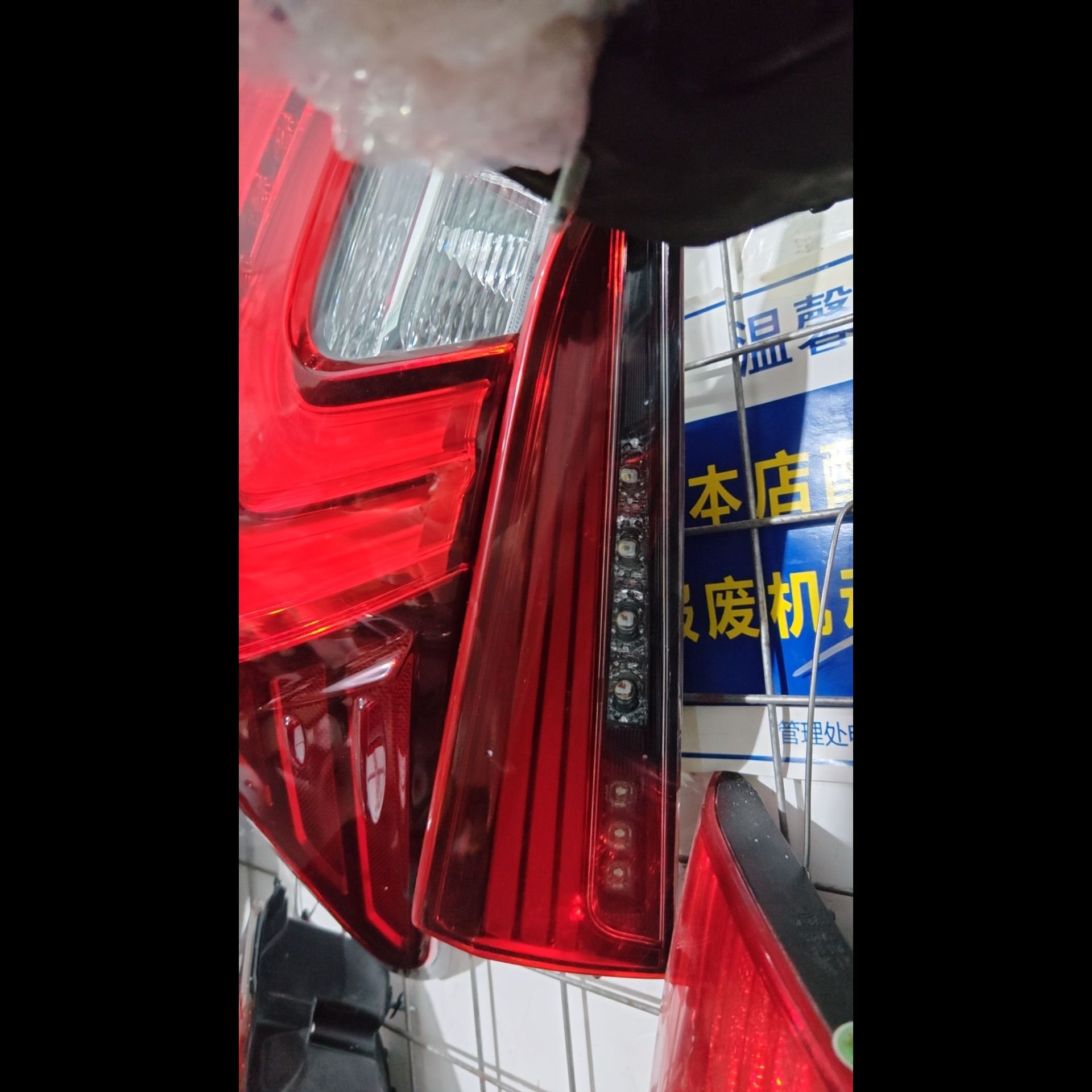 81590-33482 81580-33482 2019-2022 Left Right Back Up light Rear Lamp For Lexus ES250 ES350 F Sport 2019 2020 2021 2022