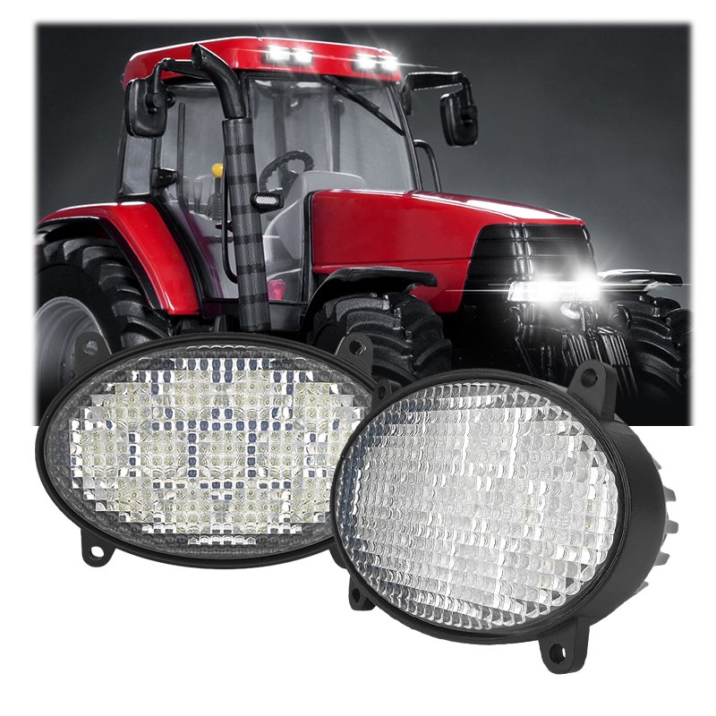 Tuff Plus Led Tractor Truck Off Road Light Side Flash Light High Brightness Others Car Light Accessories