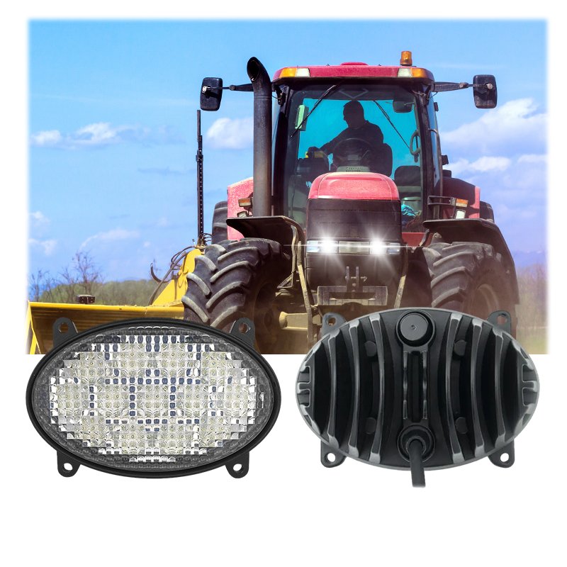 Tuff Plus Led Tractor Truck Off Road Light Side Flash Light High Brightness Others Car Light Accessories