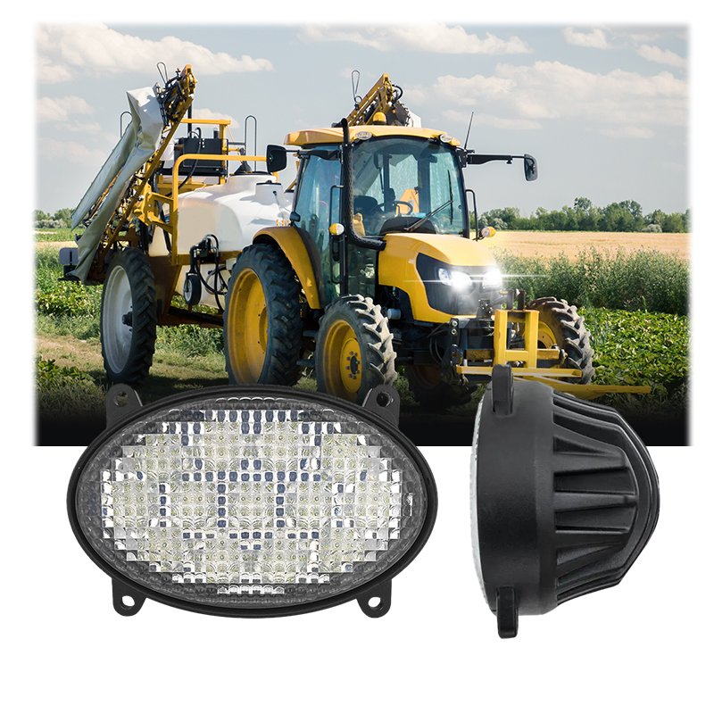 Tuff Plus Led Tractor Truck Off Road Light Side Flash Light High Brightness Others Car Light Accessories
