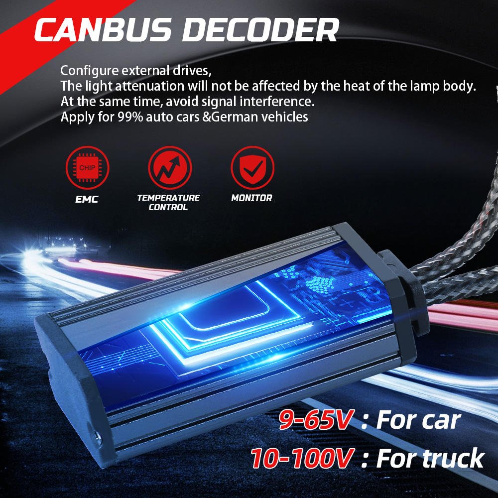 X24 Hight Power 180w Car LED Lights H4 H1 H7 H11 LED Headlight for Others Car Light Accessories