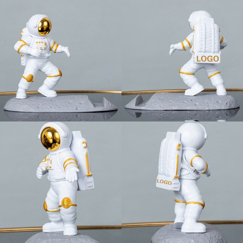 Best mobile phone accessories cute 3d Anime astronaut Phone stand fit All phone holder Custom logo As a gift