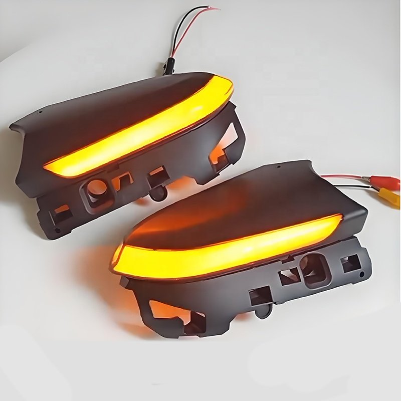 For Toyota Camry 2018-2024 LED Side Mirror Sequential Dynamic Turn Signal Light