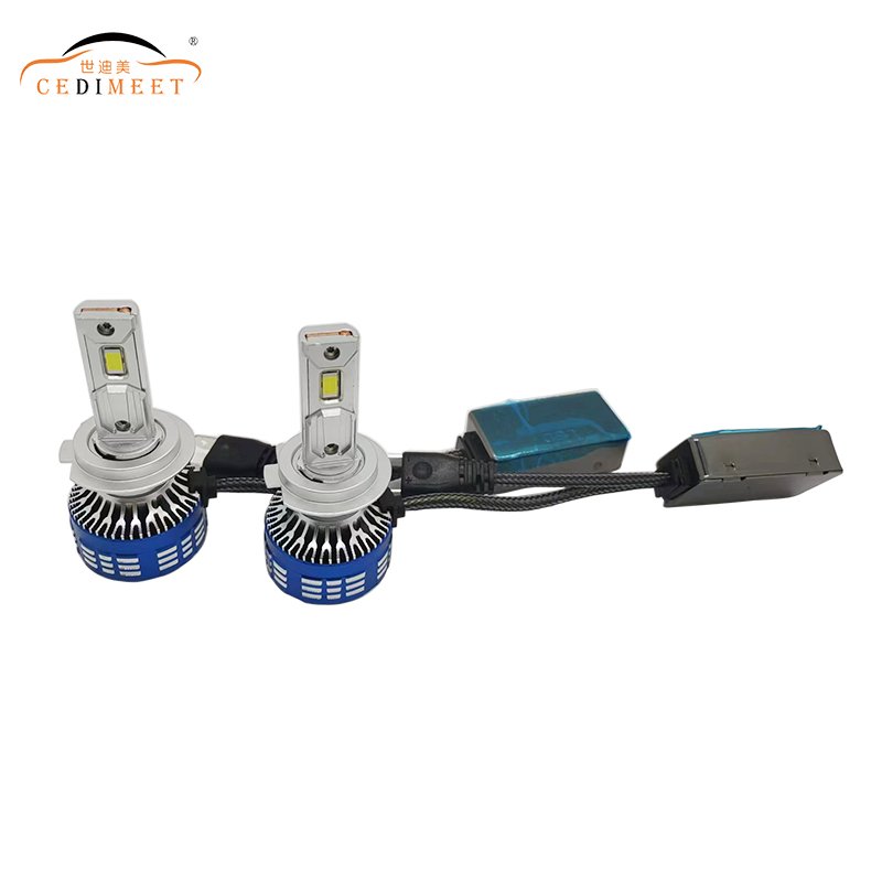 New Arrive Aluminium Alloy Auto Lighting System Car Led Light 60W 6000K BM300-H7 Super Bright Led H4 LED Headlight Bulb