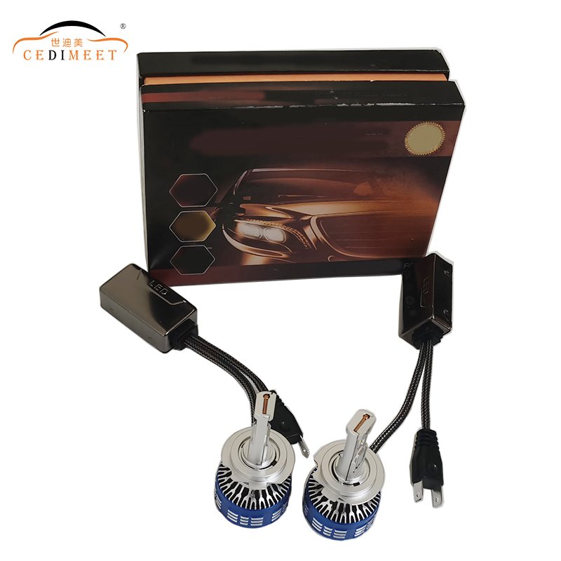 New Arrive Aluminium Alloy Auto Lighting System Car Led Light 60W 6000K BM300-H7 Super Bright Led H4 LED Headlight Bulb