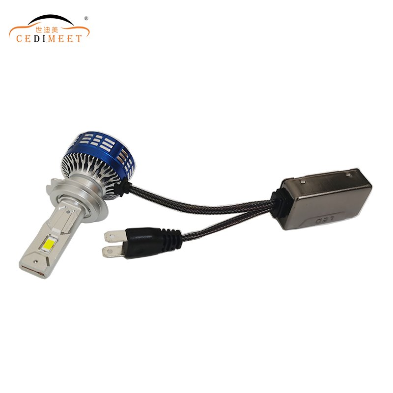 New Arrive Aluminium Alloy Auto Lighting System Car Led Light 60W 6000K BM300-H7 Super Bright Led H4 LED Headlight Bulb