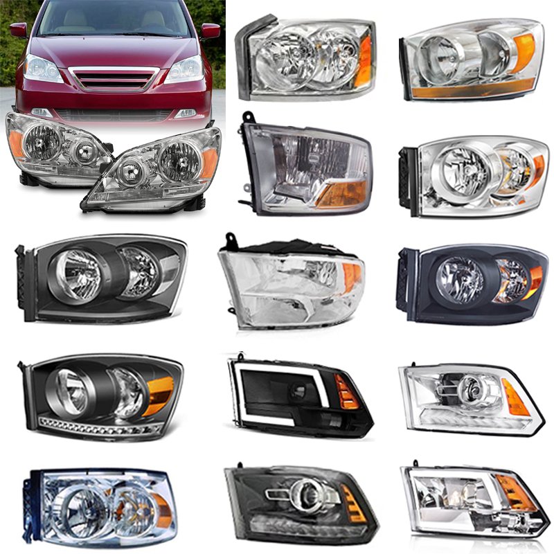 Auto car Front LED Head light Spare Parts Headlamp For CHERY Tiggo 7 Pro