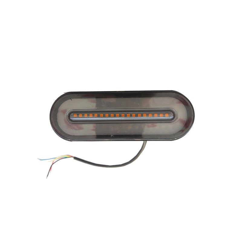 Single-Row LED Working Light for Cars and Motorcycles Off-Road Vehicle Accessory
