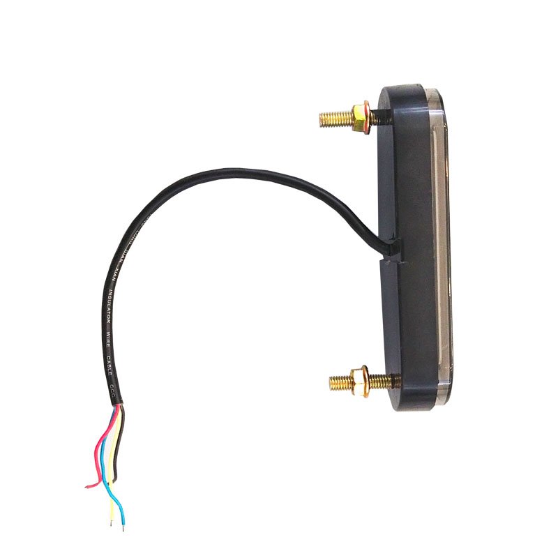 Single-Row LED Working Light for Cars and Motorcycles Off-Road Vehicle Accessory