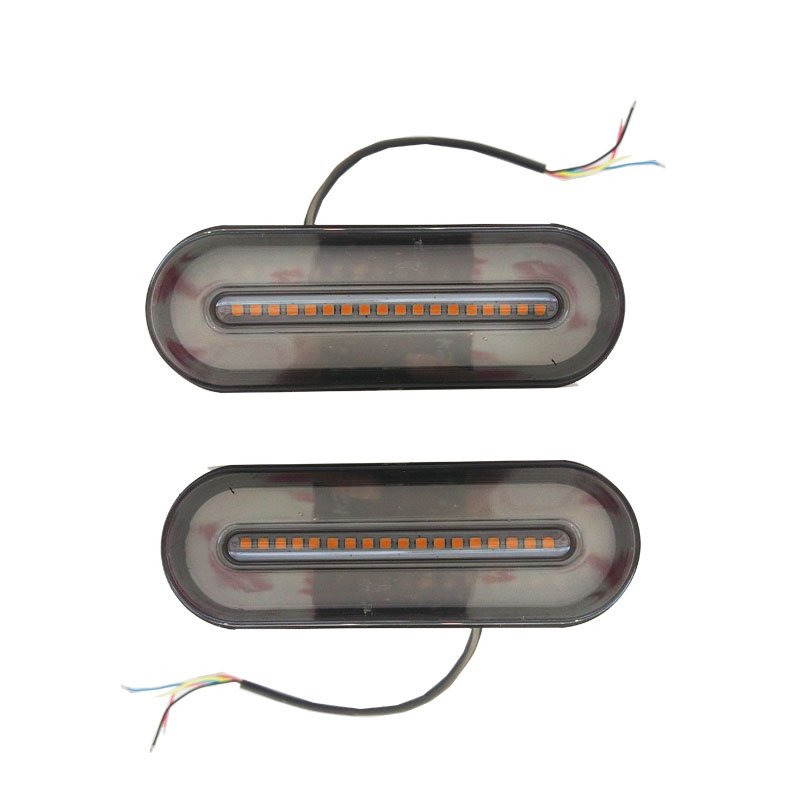 Single-Row LED Working Light for Cars and Motorcycles Off-Road Vehicle Accessory