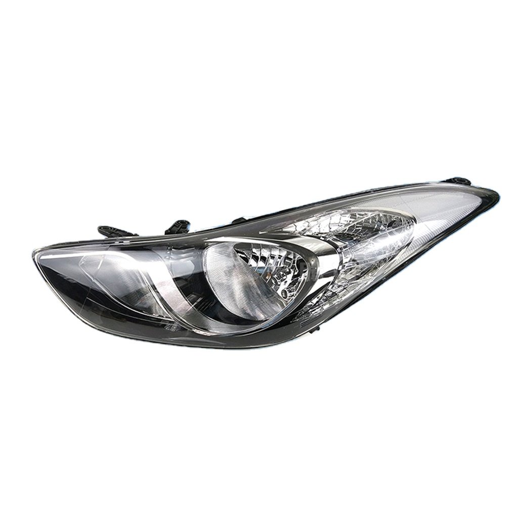 Halogen Headlamp Headlight Electric Front Light others car lamp accessories 92102-3X010 for Elantra Sedan 2011-2013 SKOUIO 04
