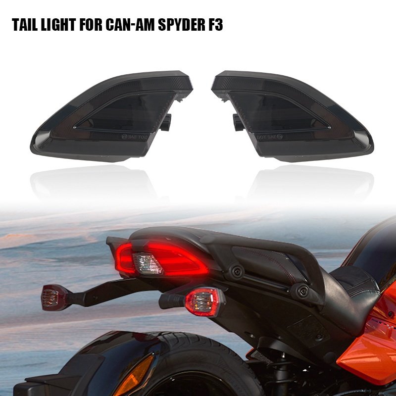 YongJin car lighting system LED tail light brake lamp rear stop light for Can-Am spyder F3 UTV accessories