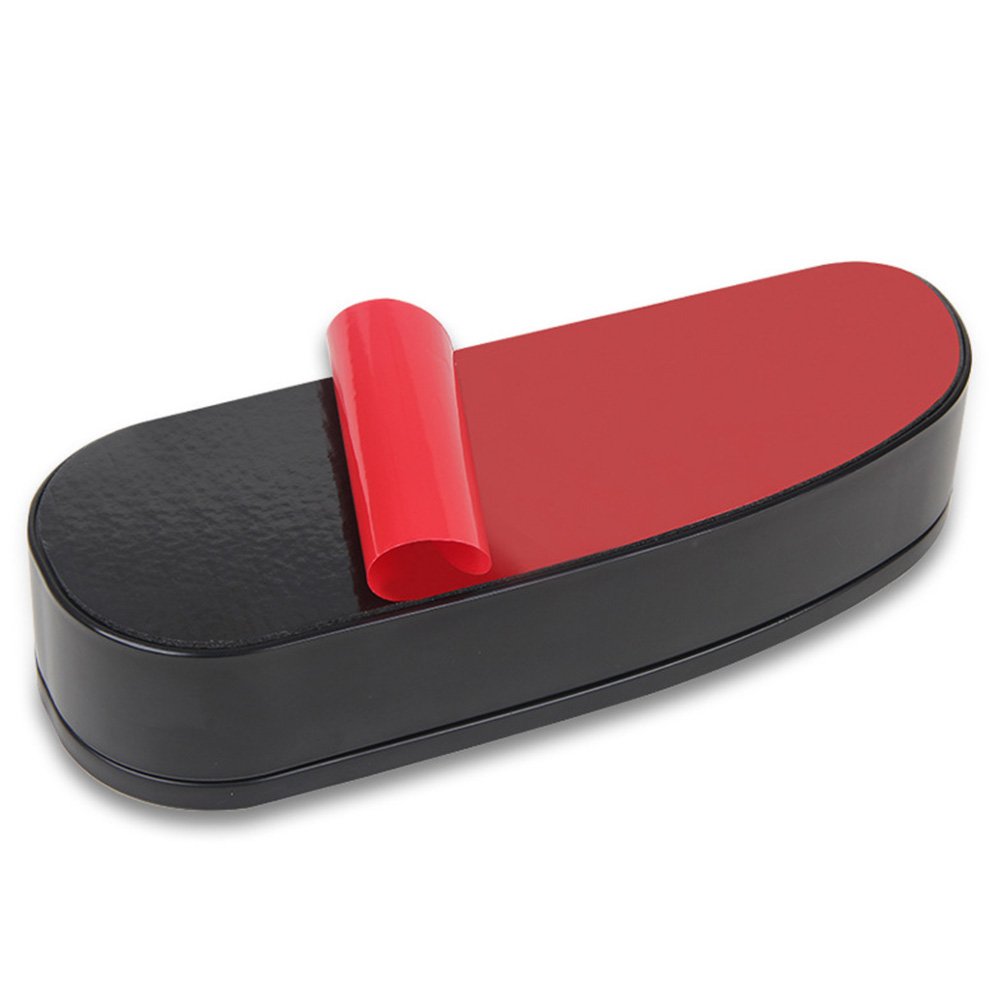 2024 New Style Universal Car Armrest Storage Box with light Leather Elbow Rest Support