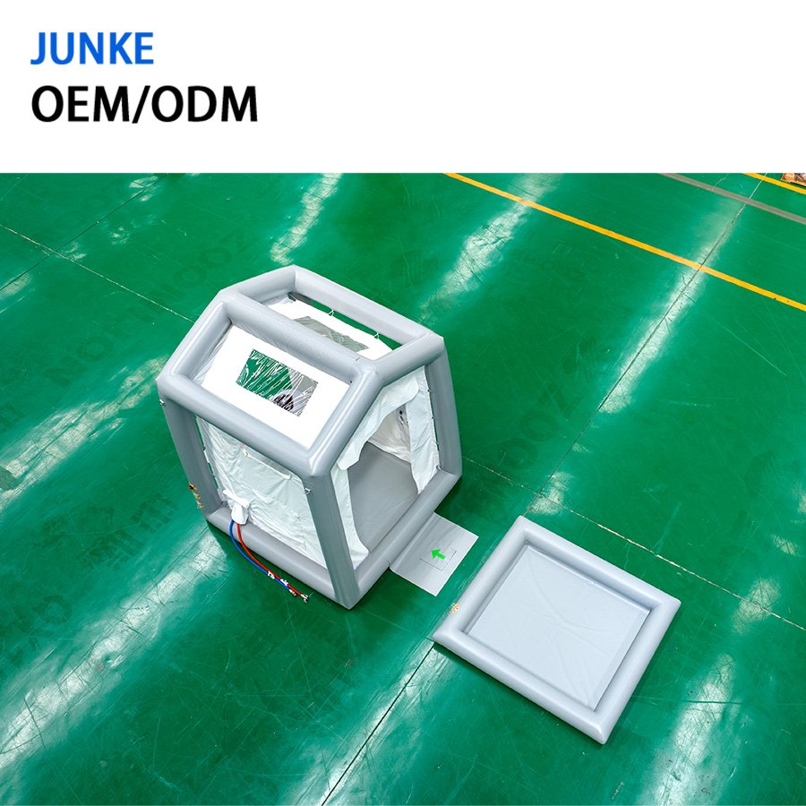 Inflatable tent Customized OEM/ODM New waterproofing Outdoor large water camping Medical fire shelter tent factory outlet