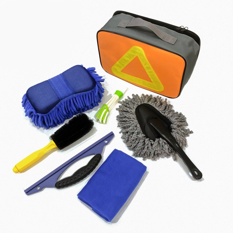 Car Washing Tools Set Maintenance Cleaning Brush Car