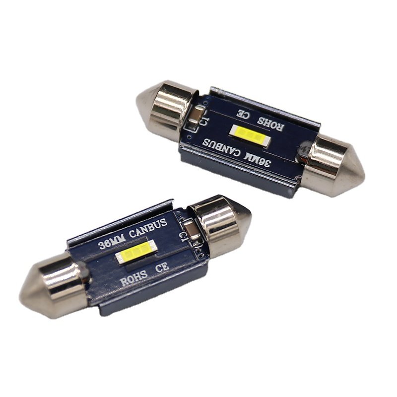 Wholesale New Materials 31mm 39mm 41mm Car Festoon Dome Light 1860 Chip 8W Led Reding Lamp Others Car Light Accessories