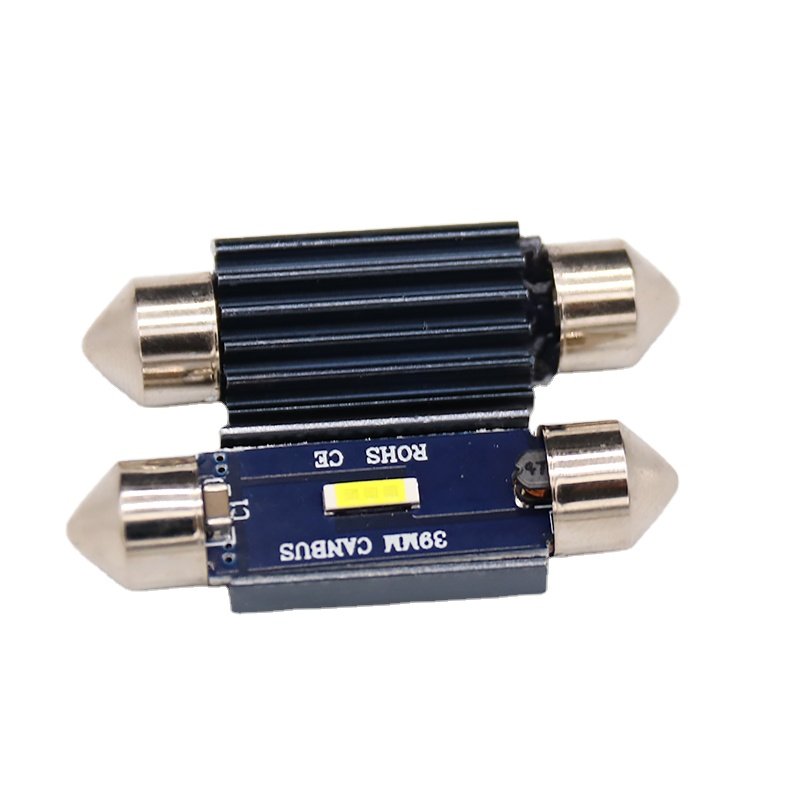 Wholesale New Materials 31mm 39mm 41mm Car Festoon Dome Light 1860 Chip 8W Led Reding Lamp Others Car Light Accessories