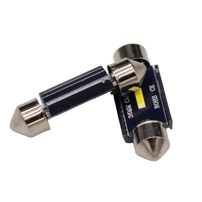 Wholesale New Materials 31mm 39mm 41mm Car Festoon Dome Light 1860 Chip 8W Led Reding Lamp Others Car Light Accessories