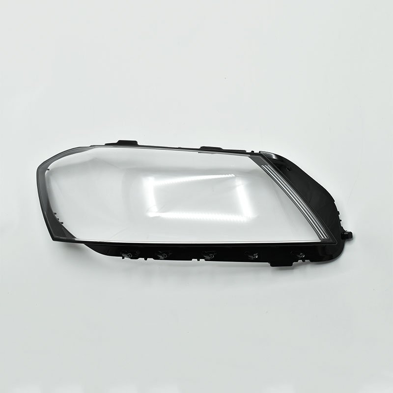 European edition Auto lighting system transparent lampshade headlight glass lens cover For VW PASSAT B7 12-16 year