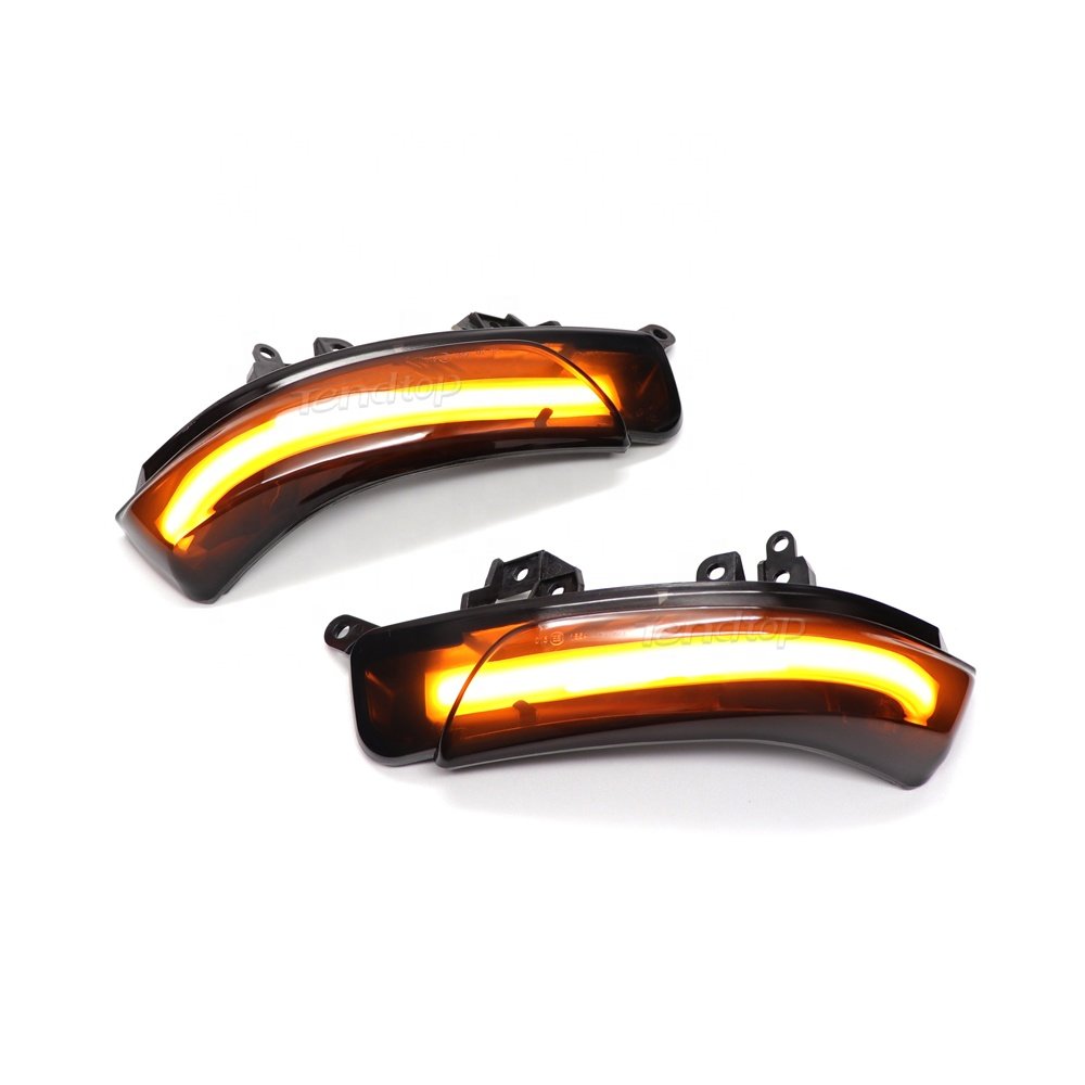 Dynamic LED Mirror turn signal Lights for Toyota Prius Camry Crown Wish Reiz MARK X Scion IQ Sequential Signal indicator lamps