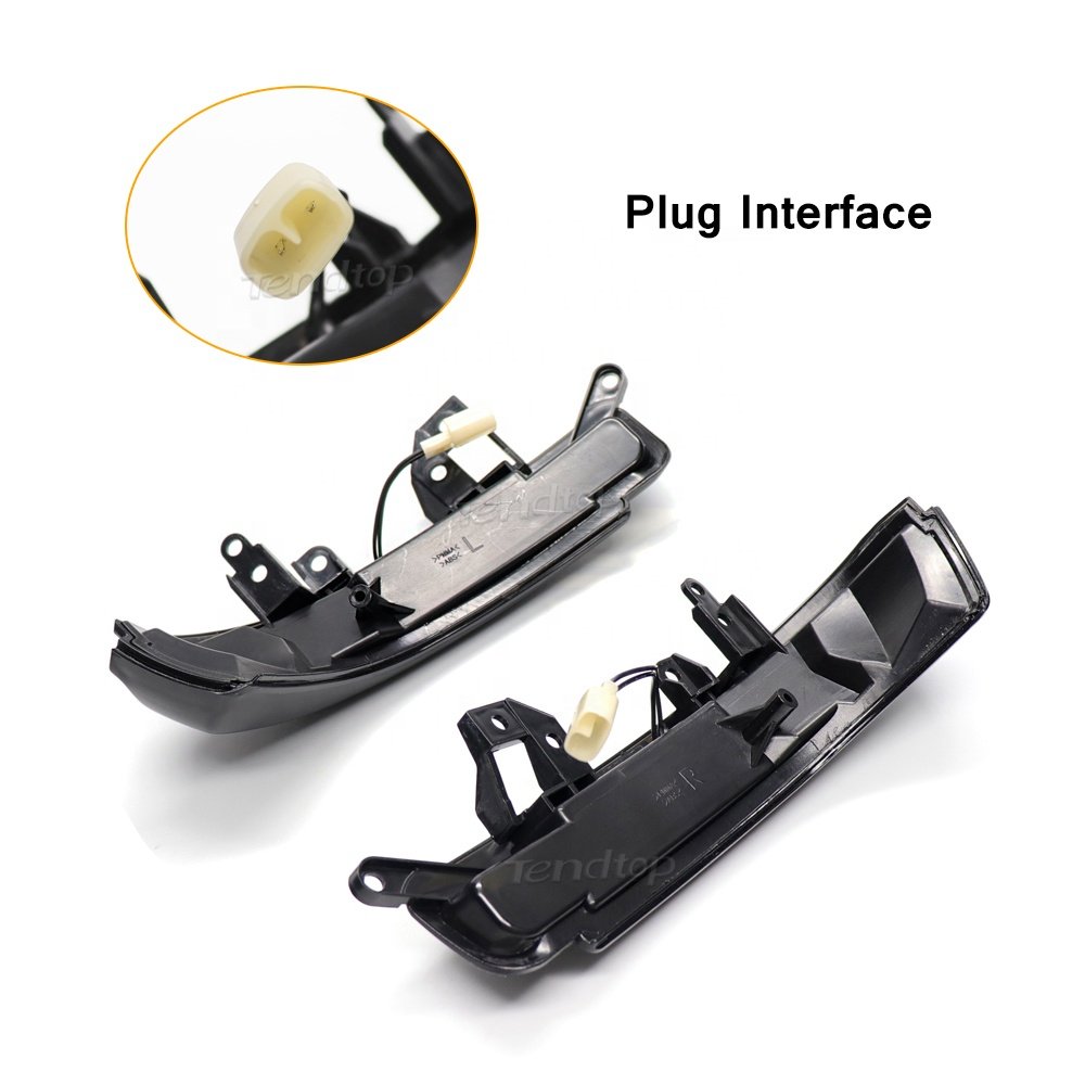 Dynamic LED Mirror turn signal Lights for Toyota Prius Camry Crown Wish Reiz MARK X Scion IQ Sequential Signal indicator lamps