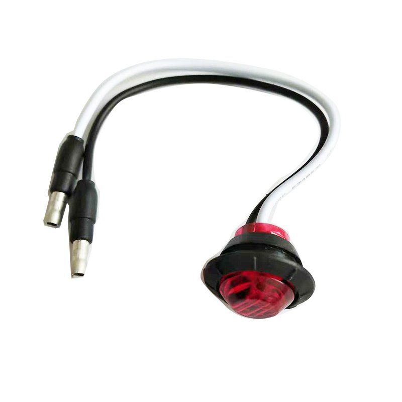 3/4inch others car light accessories, 3 leds truck lights, 12v led light for truck