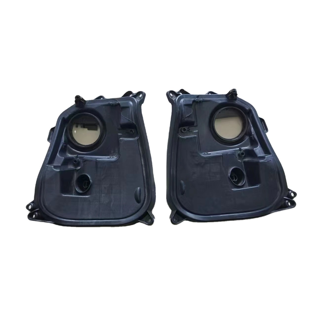 Factory Made Car Light Accessories headlamp housing black back base headlight lens cover For Porsche 982