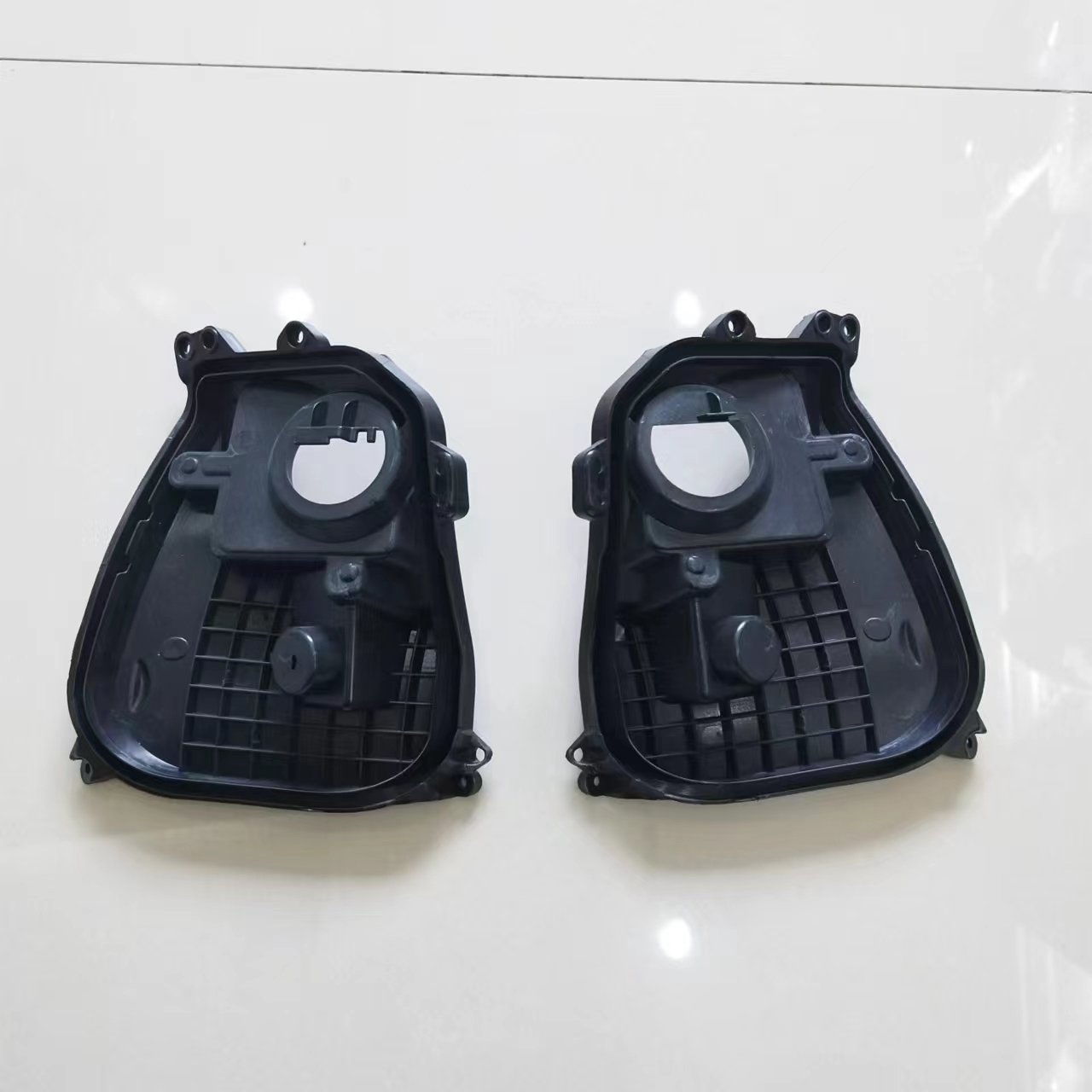 Factory Made Car Light Accessories headlamp housing black back base headlight lens cover For Porsche 982