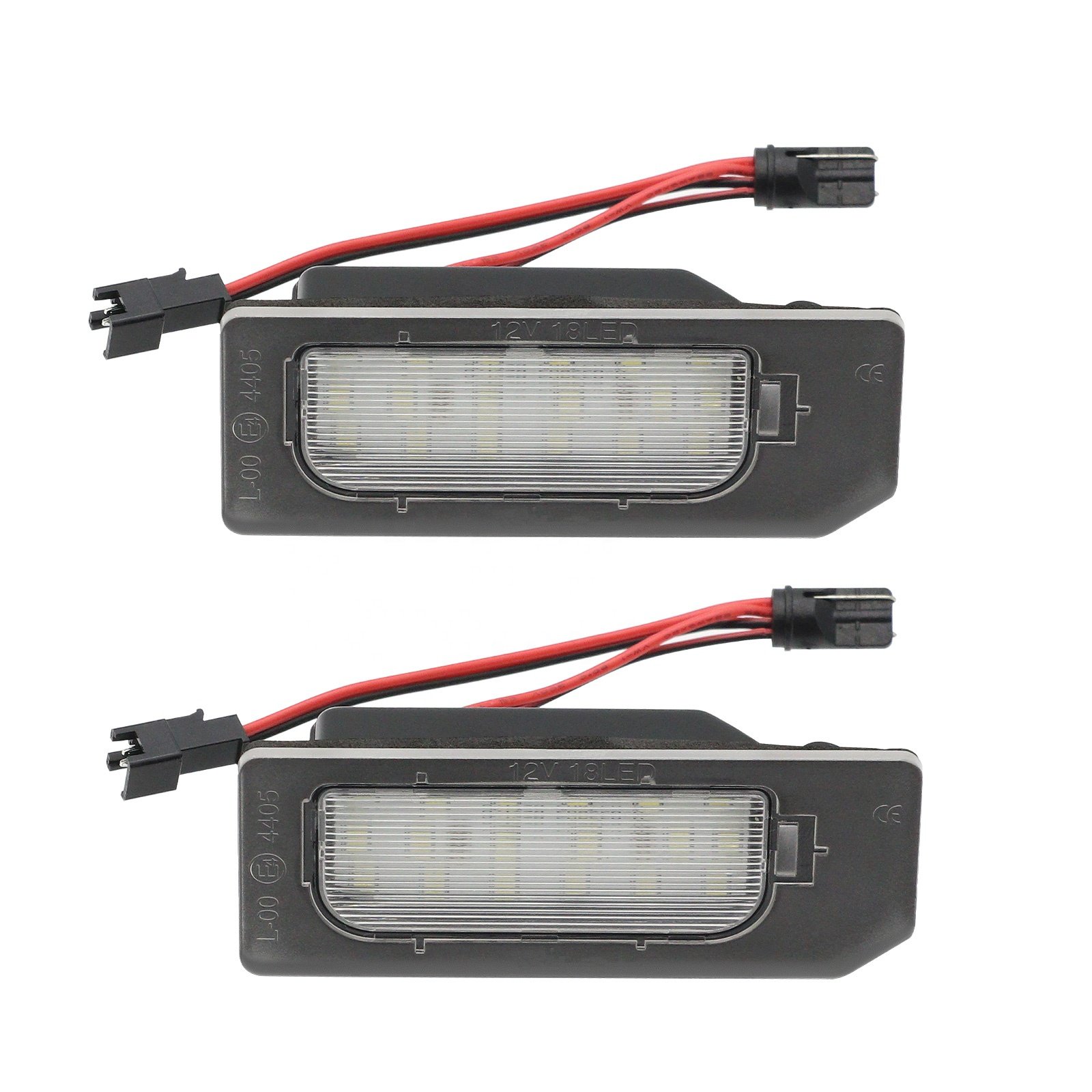 Ailead No Error Super Bright Auto Lighting LED License Plate Lamp for Mistubishi Outlander 2018-2020 Outlander Sport 2011-2020