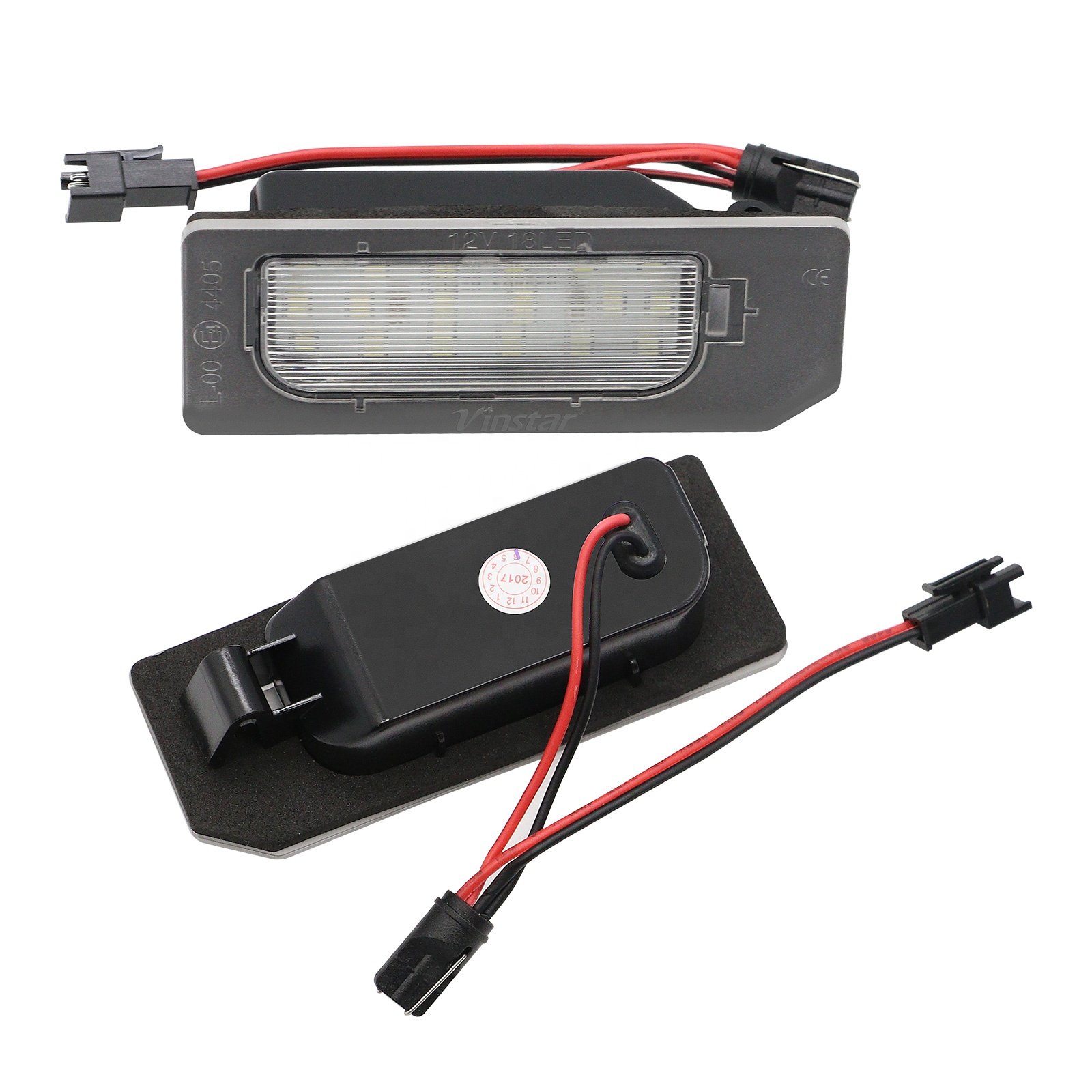 Ailead No Error Super Bright Auto Lighting LED License Plate Lamp for Mistubishi Outlander 2018-2020 Outlander Sport 2011-2020