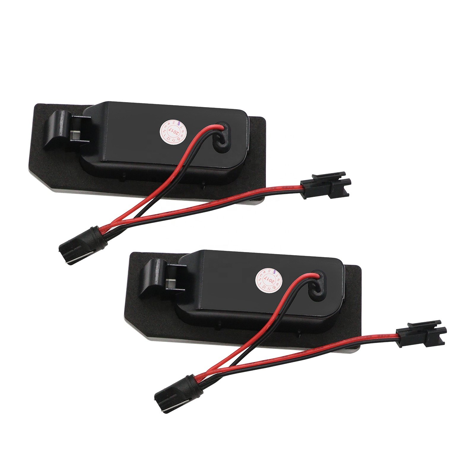Ailead No Error Super Bright Auto Lighting LED License Plate Lamp for Mistubishi Outlander 2018-2020 Outlander Sport 2011-2020
