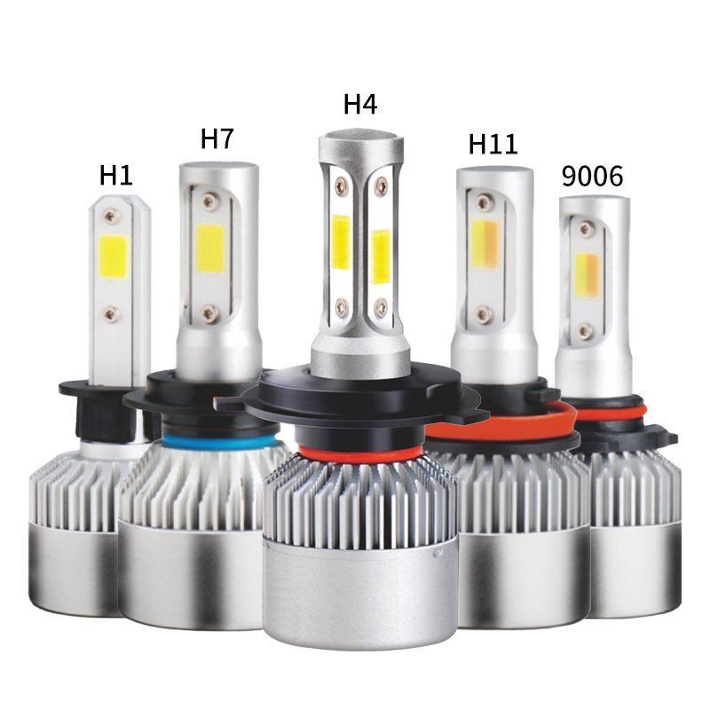 h7 headlight car led bulbs H4 H1H11 Car LED Headlight 9006 9012 880 auto lighting systems with Fan 6000K other auto electronics