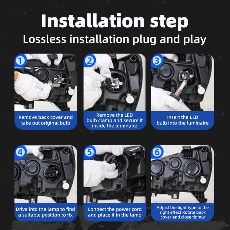h7 headlight car led bulbs H4 H1H11 Car LED Headlight 9006 9012 880 auto lighting systems with Fan 6000K other auto electronics