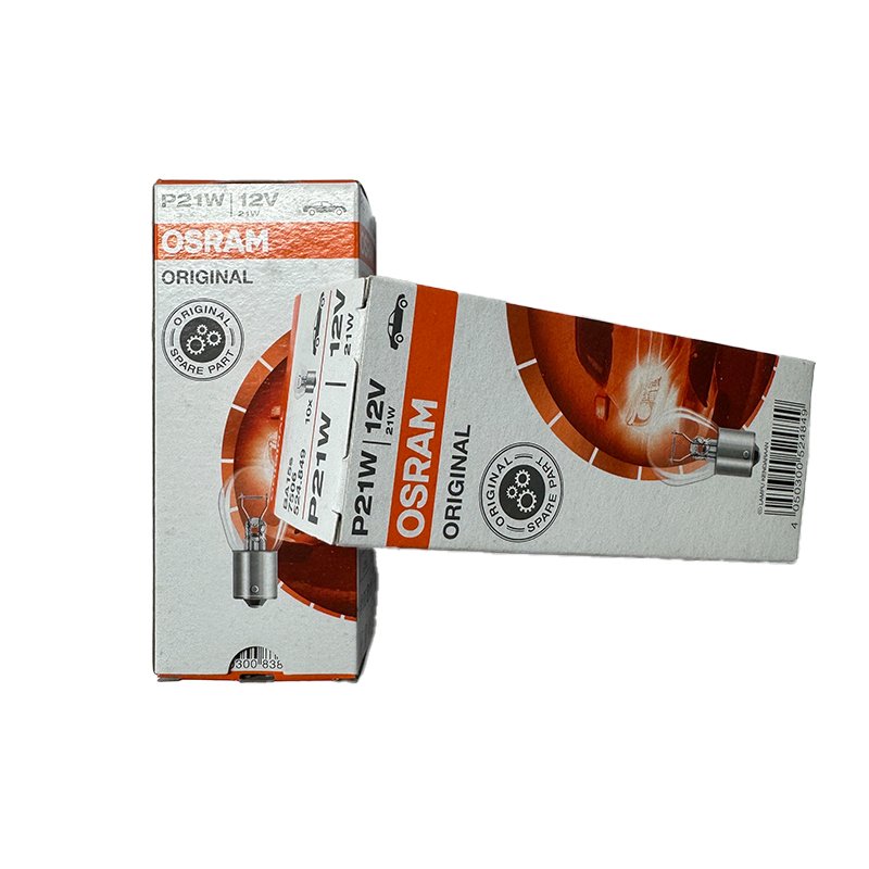 osram super white halogen bulbs h21w p21w 12V automotive halogen bulbs universal car lights