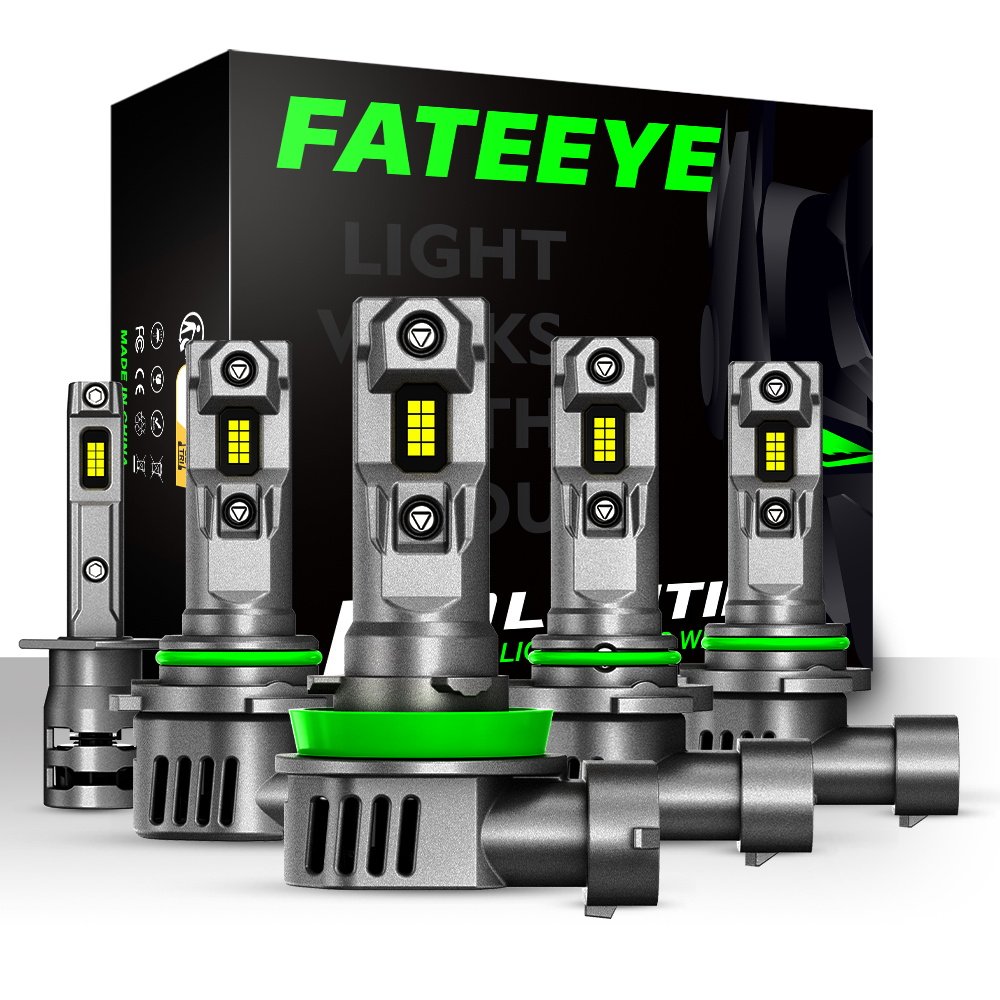 Fateeye High Power Super Bright Others Car Light Accessories Car Led Headlight 70W 20000LM Led Light