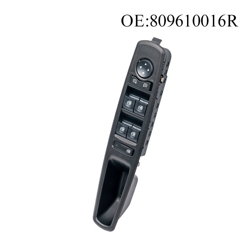 The 809610016R is suitable for 13 pin black background orange light glass regulator switch assembly automotive accessory