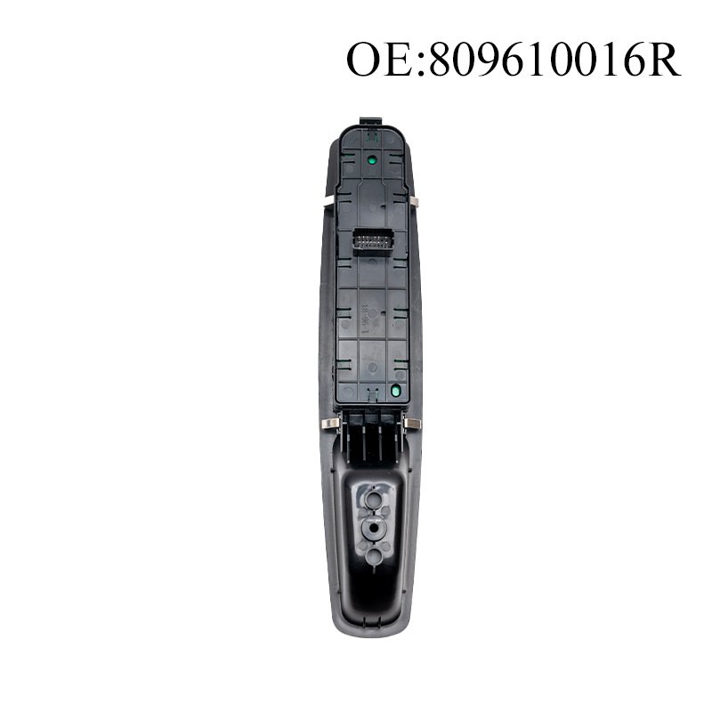 The 809610016R is suitable for 13 pin black background orange light glass regulator switch assembly automotive accessory