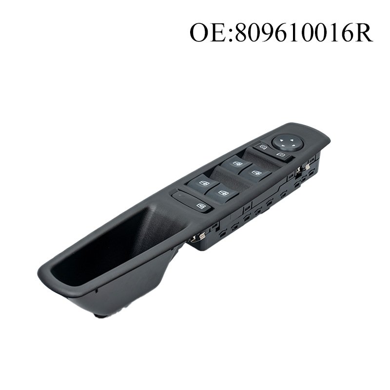 The 809610016R is suitable for 13 pin black background orange light glass regulator switch assembly automotive accessory