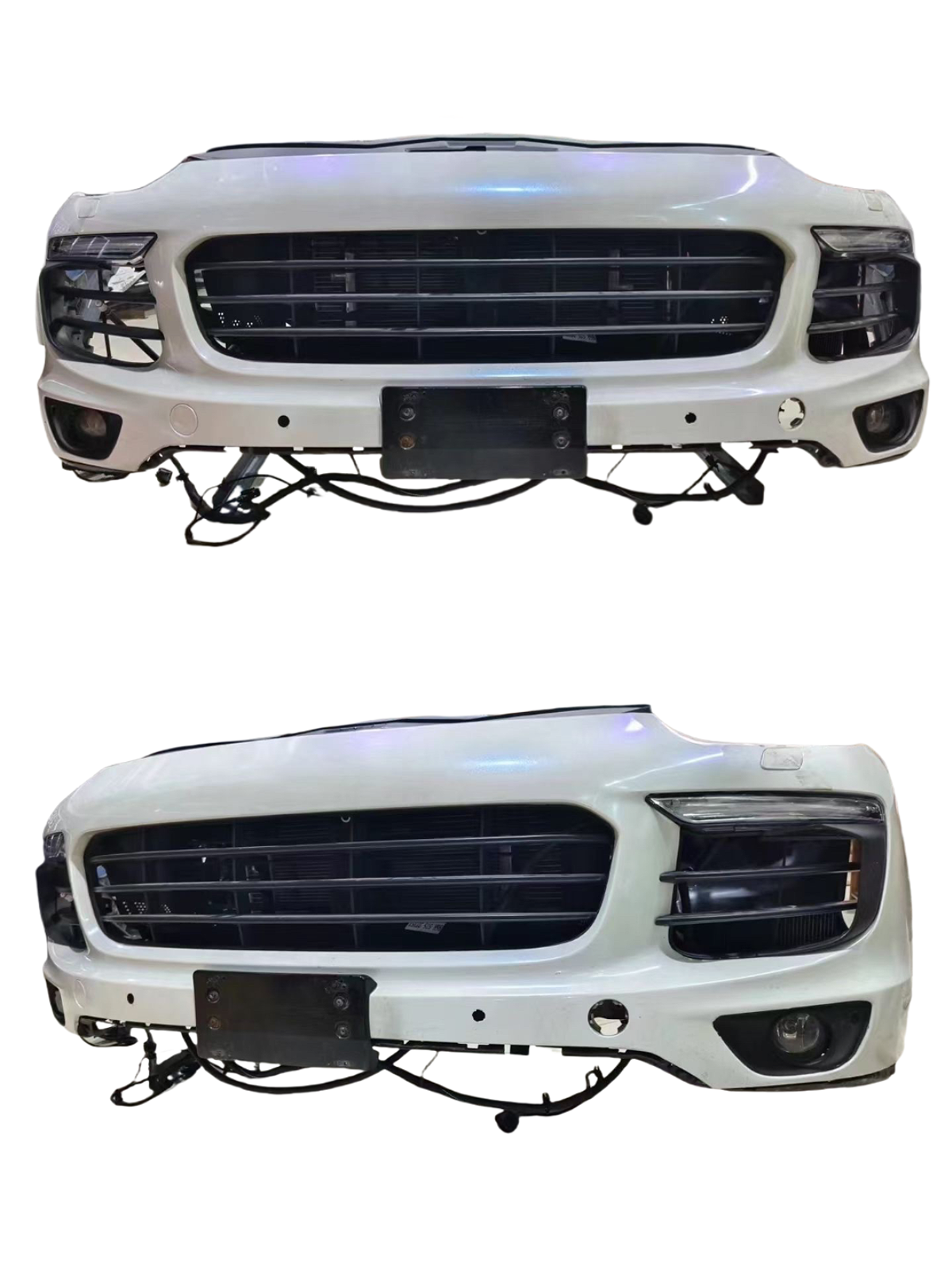 Suitable for the front bumper assembly of Porsche Cayenne Paramera Kaman, and for the assembly of body parts.Bumper guard