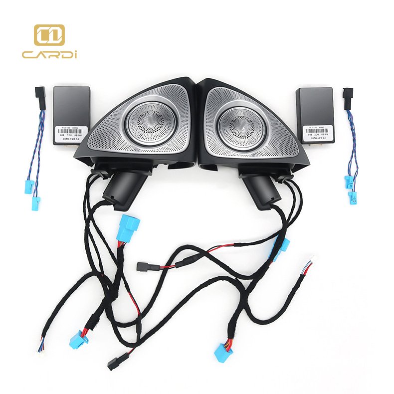 "CARDI" OEM ambient light for E class W213 3D tweeter 12V luxury car interior modification car accessories
